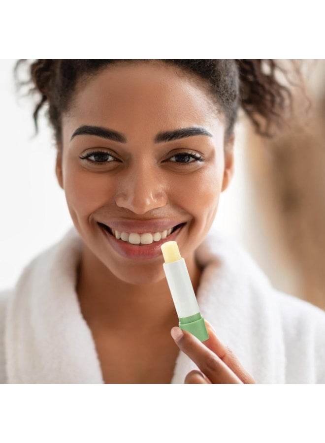 EELHOE Aloe Vera Lip Balm for Daily Lip Care, Natural Moisturiser that Prevents Lip Cracking, Restores Softness, Smooth Texture and Healthy Shine Without Heavy Grease - Image 4